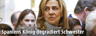 Die spanische Infantin Cristina