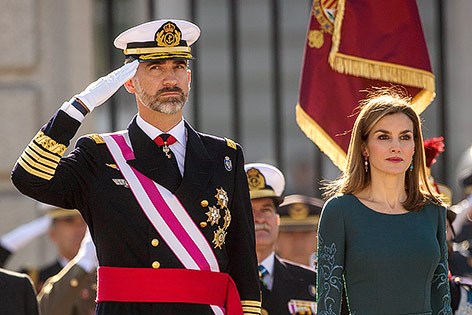 © picturedesk.com/EPA/Juan Carlos Hidalgo Die spanische Infantin Cristina