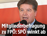 Oberösterreichische SPÖ-Parteichef Reinhold Entholzer