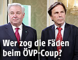 Hermann Sch&uuml;tzenhoefer und Franz Voves