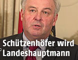 Steiermarks designierter Landeshauptmann Hermann Sch&uuml;tzenh&ouml;fer (&Ouml;VP)