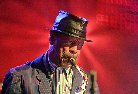 © Reuters/ARC/Dominique Favre Saxophonist Ornette Coleman