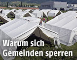 Zelte in Traiskirchen