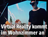 Präsentation von "Minecraft for Microsoft HoloLens"