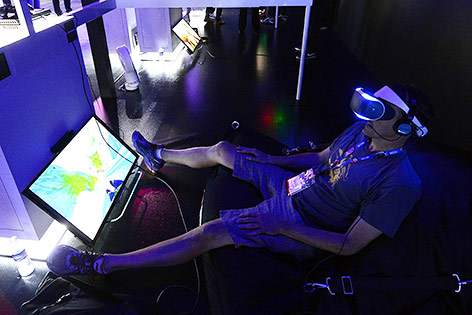 © APA/EPA/Michael Nelson Sonys Project Morpheus