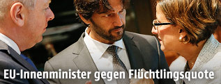 Robert Kalinak und Johanna Mikl-Leitner
