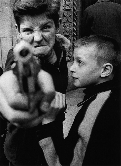 Beispielfotos aus dem Werk von William Klein