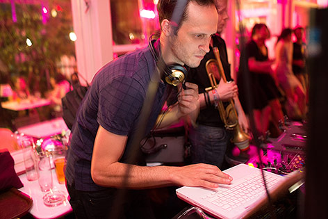 © ORF.at/Peter Pfeiffer Eindrücke von einem Lindy-Hop-Tanzabend
