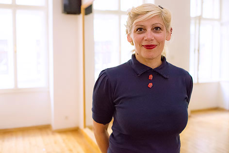 © ORF.at/Peter Pfeiffer Eindrücke aus einem Lindy-Hop-Tanzkurs