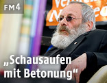 Schriftsteller Harry Rowohlt