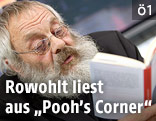 Schriftsteller Harry Rowohlt