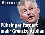 Ober&ouml;sterreichs Landeshauptmann Josef P&uuml;hringer (&Ouml;VP)