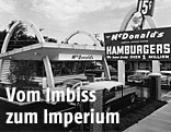 Zu einem Museum nachgebautes erstes McDonalds-Restaurant