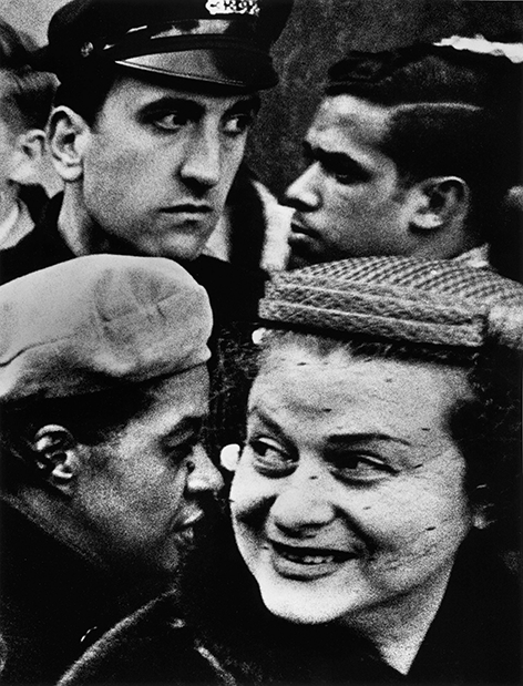 Beispielfotos aus dem Werk von William Klein