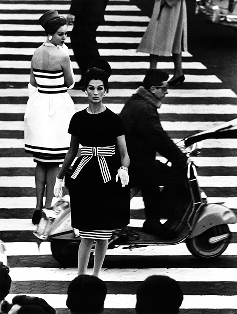 Beispielfotos aus dem Werk von William Klein