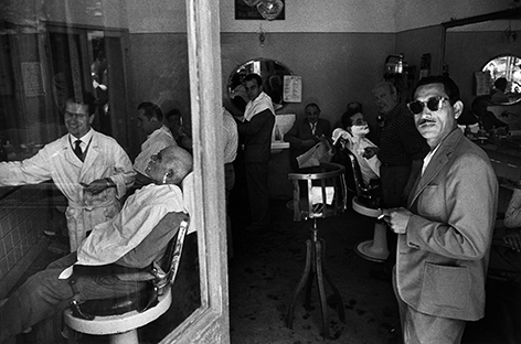 Beispielfotos aus dem Werk von William Klein