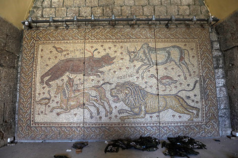 © AP Antikes Mosaik