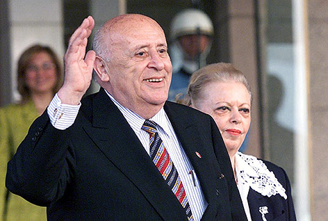 Suleyman Demirel