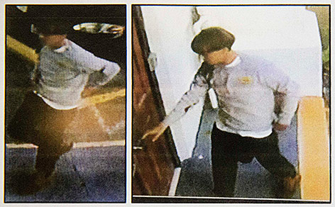 © AP/Charleston Police Department Polizeifoto des Verdächtigen