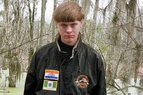 © APA/EPA/Berkeley County Der mutmaßliche Attentäter von Charleston
