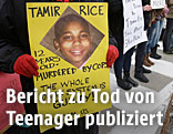 Demonstration nach der Ermordung des Schülers Tamir Rice
