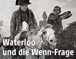 Bonaparte Napoleon in der Schlacht von Waterloo