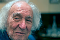 © Günter Hack Portraitfoto von William Klein