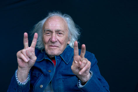 © Andreas Bitesnich Portraitfoto William Klein