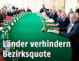 Gespr&auml;chsrunde der Regierungsspitze mit den Landeshauptleuten