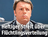 Italienischer Premier Renzi