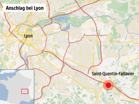 © Grafik: ORF.at/Omniscale/OSM Karte von Lyon