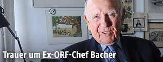 Ex-ORF-Generalintendanten Gerd Bacher