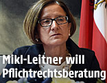 Innenministerin Johanna Mikl-Leitner