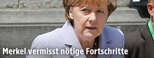 Deutsche Bundeskanzlerin Angela Merkel