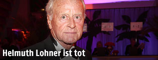 Schauspieler, Regiesseur und Direktor Helmut Lohner