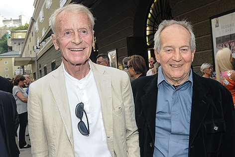 © picturedesk.com/APA/Franz Neumayr Helmut Lohner und Otto Schenk 2013