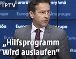 Euro-Gruppe-Chef Jeroen Dijsselbloem