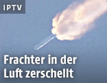 Raumfrachter "Dragon"