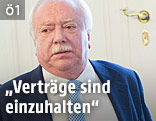 Wiens B&uuml;rgermeister Michael H&auml;upl