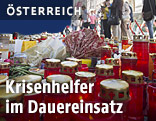 Trauerkerzen