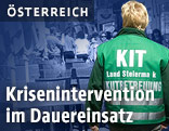 Betreuer des Kriseninterventionsteams in der Grazer Innenstadt
