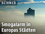 Smog über Skopje