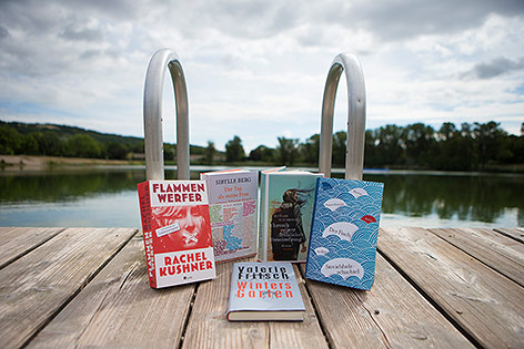 © ORF.at/Thomas Hangweyrer Bücher