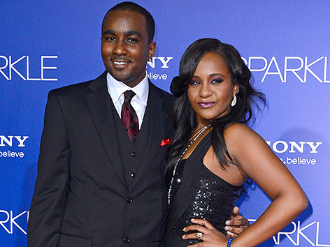 Nick Gordon und Bobbi Kristina Brown