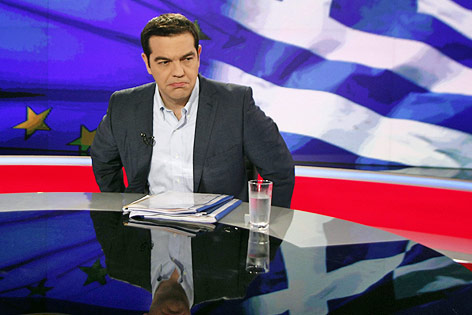 © APA/EPA/Alexandros Vlachos Der griechische Premierminister Alexis Tsipras