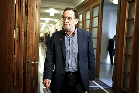 © Reuters/Alkis Konstantinidis Griechische Industrie- und Energieminister Panagiotis Lafazanis