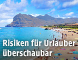 Badestrand in Griechenland