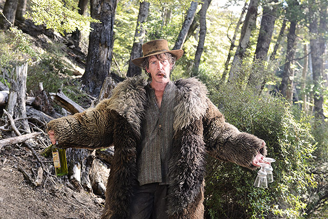 © Thimfilm Ben Mendelsohn als "Payne" im Film "Slow West"