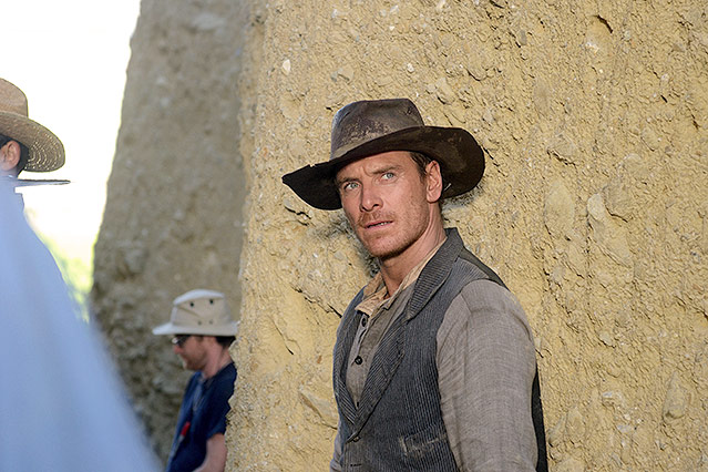 © Thimfilm Michael Fassbender als "Silas" im Film "Slow West"