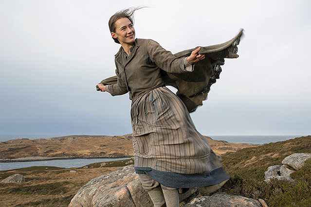 © Thimfilm Caren Pistorius als "Rose" im Film "Slow West"